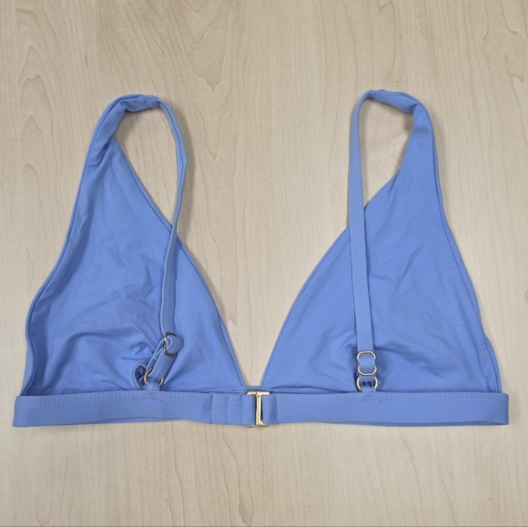 L*Space Sky Blue Bikini Top - Picture 2 of 3